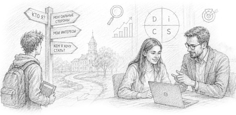 Пробный тест DiSC
